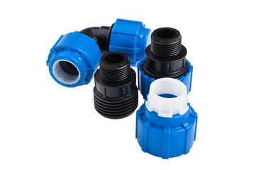 fittings for polyethylene pipes