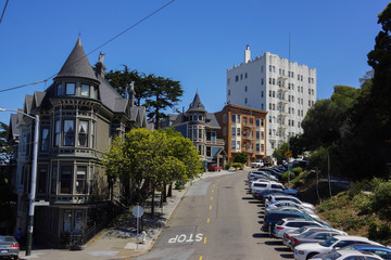 ashbury and heights famous hippie place