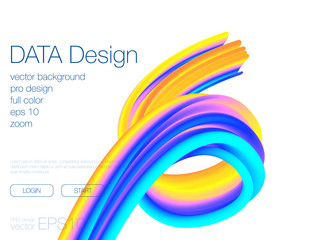 Abstract blend background. Template for web site
