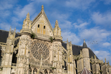 Cathédrale notre-dame de Senlis  France