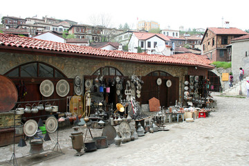 souvenir shop at safranbolu,kastamonu, turkey