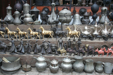 souvenir shop at safranbolu,kastamonu, turkey