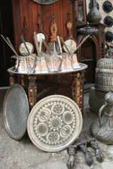 souvenirs at bazaar, safranbolu, kastamonu, turkey