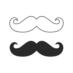 Mustache icon