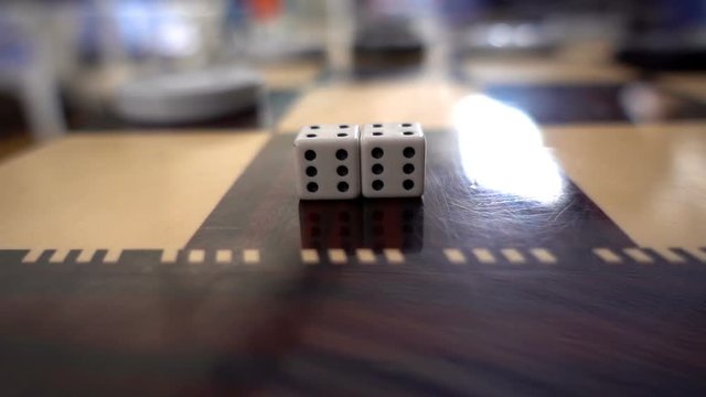 play, game, entertainment, dice, backgammon, board, fun, luck, competition, cube, leisure, win, set, strategy, move, brown, wooden, gambling, white, wood, recreation, piece, gamble, black, challenge, 