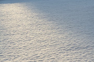 Nature covered by snow during winter. Slovakia