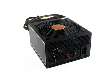 wire from power supply. the power supply from the computer