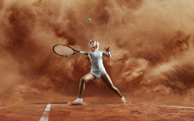 Fototapeta na wymiar Tennis.