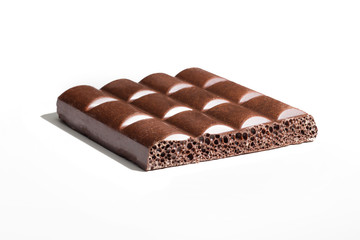 Aerated chocolate.