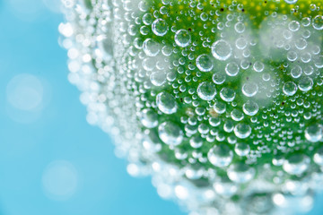 abstract background with bubbles