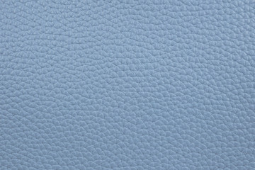 Background with blue artificial leather, close up – photo image