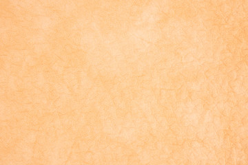 Background with yellow artificial leather, close up – photo image