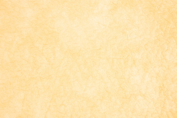 Background with pale yellow artificial leather, close up – photo image