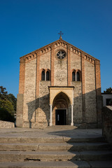 Obraz premium church Santa Giustina in Monselice, Italy 