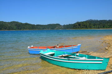 Fototapeta na wymiar Lagos de Montebello Chiapas Mexique - Montebello Lake Chiapas Mexico