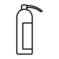 extinguisher fire equipment icon