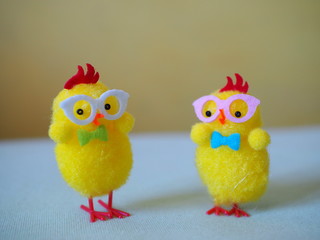 Easter chicks