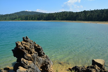 Lagos de Montebello Chiapas Mexique - Montebello Lake Chiapas Mexico