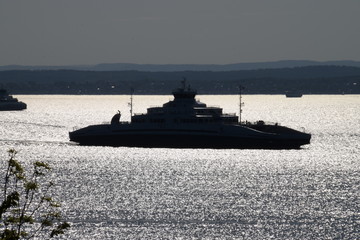 Obraz premium Ferry