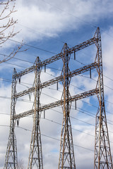 Power Transmission Tower