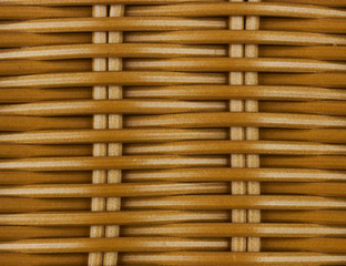 Wicker basket texture background. texture of brown rattan. wood background for design.
