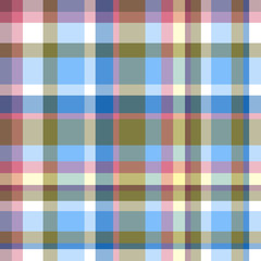 Seamless colorful pattern. Checkered geometric wallpaper of the surface. Striped multicolored background. Abstract texture. Print for banners, flyers, t-shirts and textiles