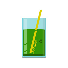 Lemonade in glass - 256305566