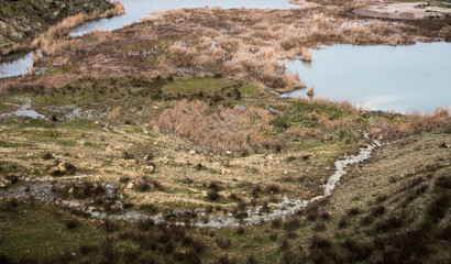 Anadolu geography and near Istanbul, Turkey