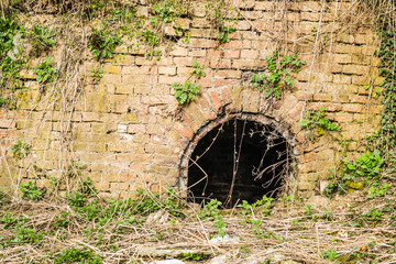 Old walls of Petrovaradin fortress