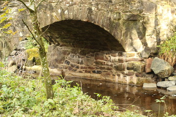 old stone bridge