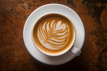 Morning Hot Latte