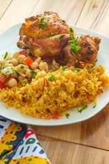 Portuguese Piri Piri Chicken