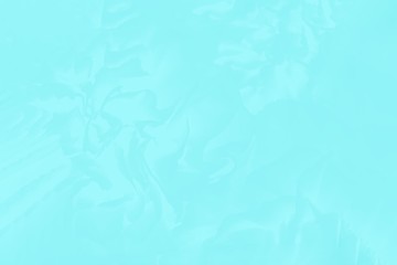 Beautiful fresh mint turquoise color with a delicate floral pattern