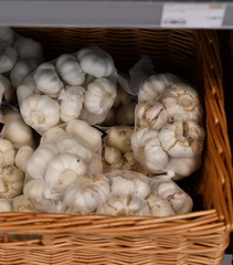 knoblauch supermarkt