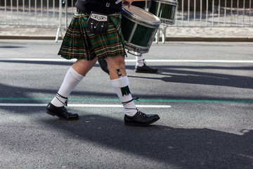 Saint Patricks day parade