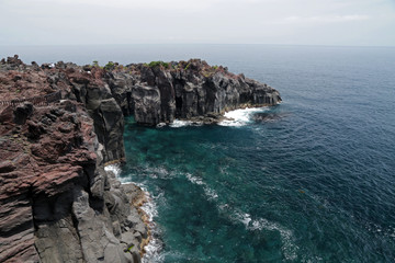Fototapeta na wymiar Jogasaki Coast, Izu Peninsula, Japan