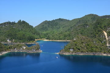 Lagos de Montebello Chiapas Mexique - Montebello Lakes Chiapas Mexico