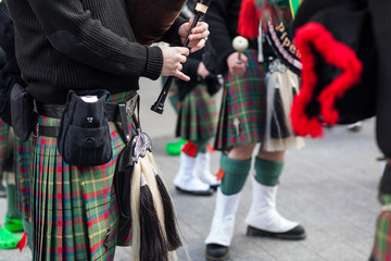 Saint Patricks day parade