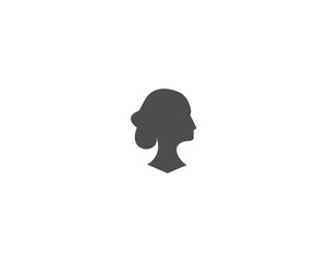 women face silhouette