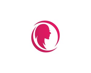 women face silhouette