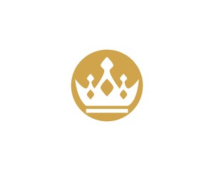 Crown Logo Template