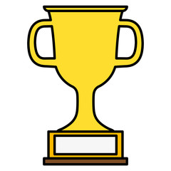 trophy cup award icon