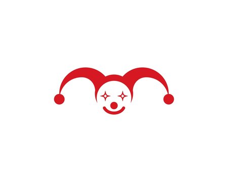 Clown logo template