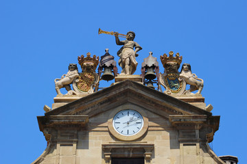 Ayuntamiento de Navarra, Pamplona, España