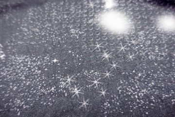 Textile fabric polyester and cotton fabric Background