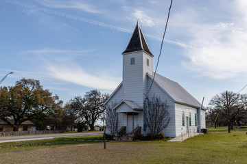 old wooden church