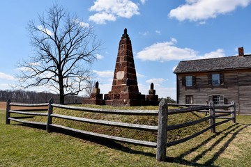Fototapeta na wymiar Manassas National Battlefield Park, Virginia