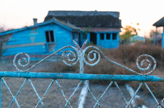 Old farm, Comuna C.A. Rosetti, Tulcea, Danube Delta, UNESCO WORLD HERITAGE, Tulcea County, Romania, Europe