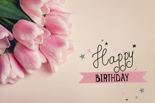 429,955 Happy Birthday Flowers Images, Stock Photos, 3D objects, & Vectors