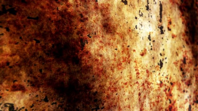 Grunge background dolly shot